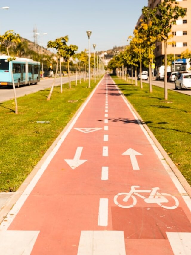 directional-arrows-bicycle-sign-diminishing-perspective-cycle-lane_23-2148139949